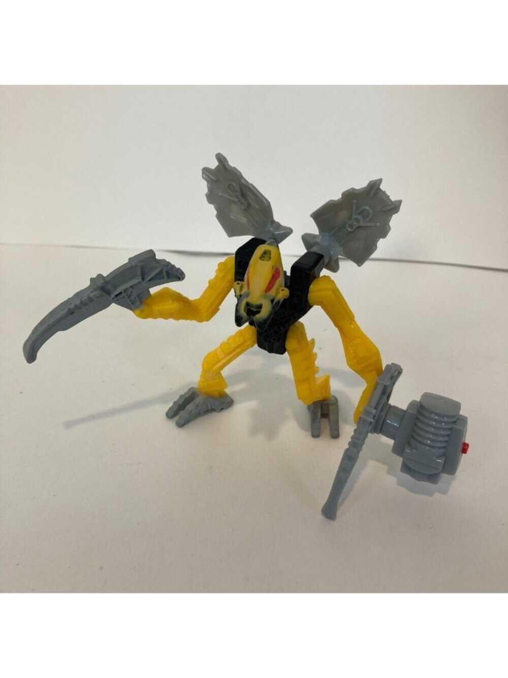 5/$25 Lego Bionicle Mistika Bitil Figure 2008 McDonalds Toy 3 No Projectile